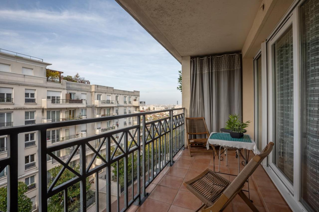 Le Colibri - 3 Chambres Et Balcon Chatillon  Exterior photo