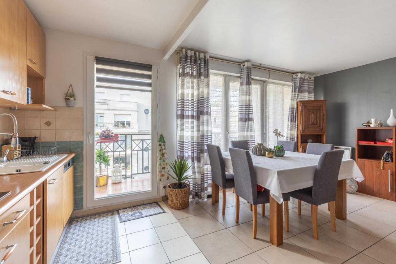 Le Colibri - 3 Chambres Et Balcon Chatillon  Exterior photo