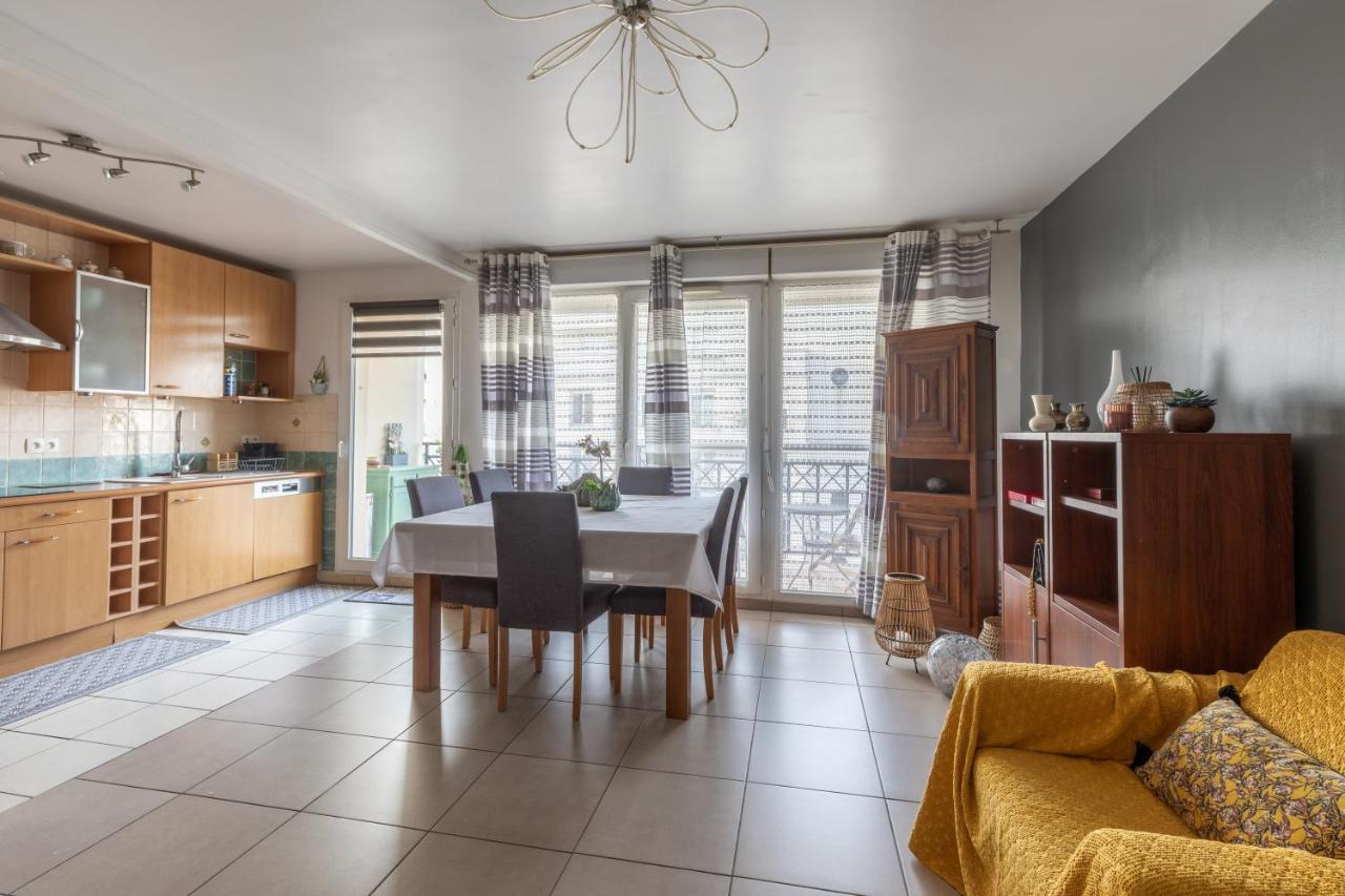 Le Colibri - 3 Chambres Et Balcon Chatillon  Exterior photo